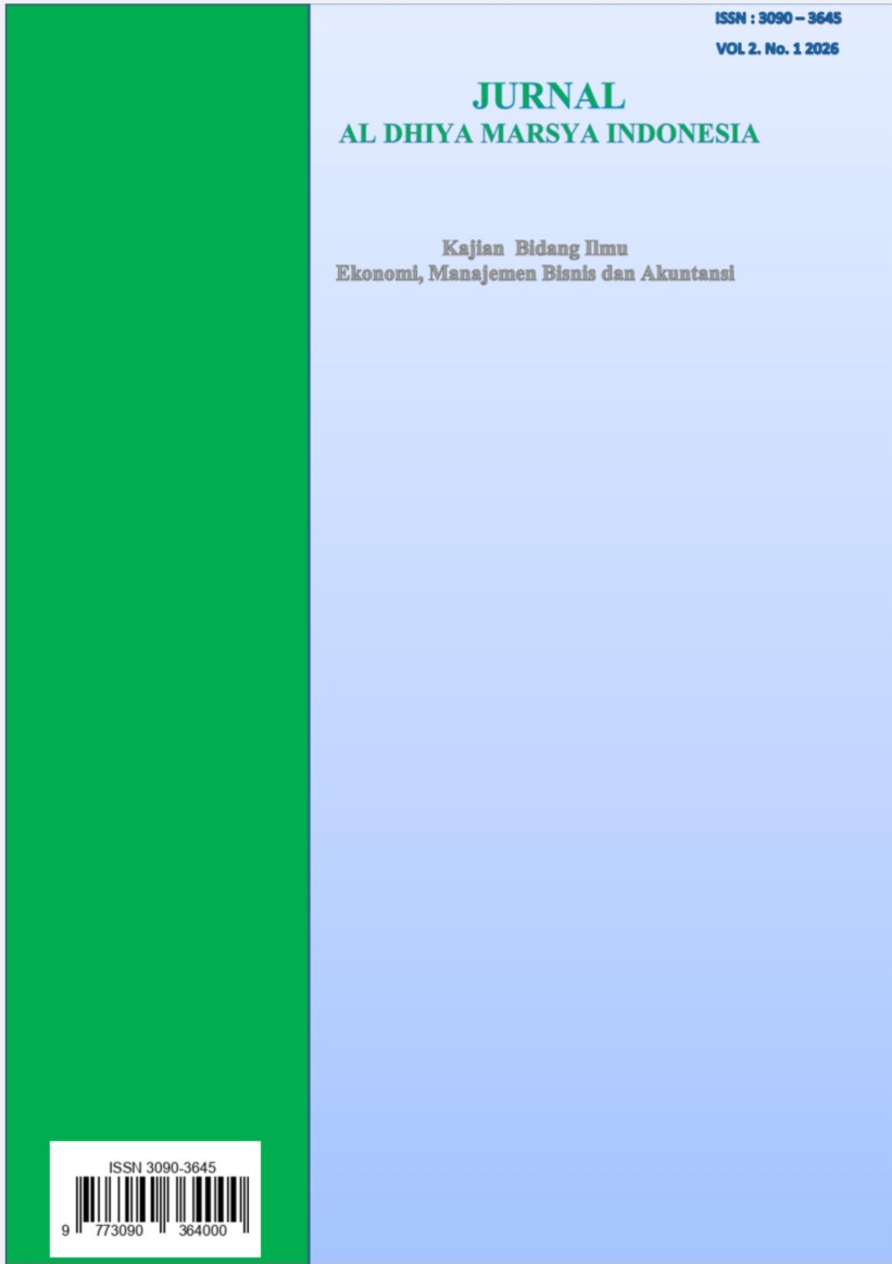 					View Vol. 2 No. 1 (2026): Maret
				